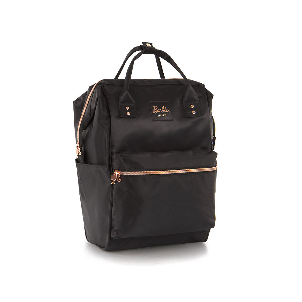 Black cheap barbie backpack