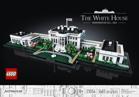 LEGO Architecture La Maison Blanche 21054 (1483 pièces)