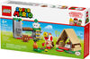 LEGO Super Mario Campement du Capitaine Toad, Petit Cadeau pour Enfants 72040