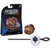Beyblade Burst Pro Series, Starter Pack toupie de compétition Venom Devolos de type attaque et lanceur