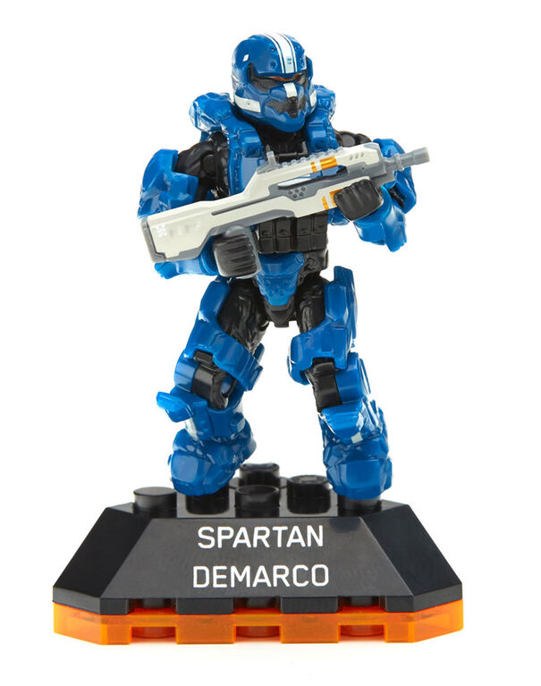 Mega Bloks Halo Heroes - Spartan Demarco