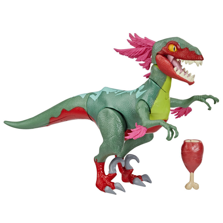 Hasbro Fortnite Victory Royale Series Raptor (Orange) Collectible Action Figure with Accessories 6-inch