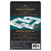 Legacy Deluxe Double-6 Dominoes, Classic Original Board Game Set of 28 Dominoes in Luxury Lined Wood Case