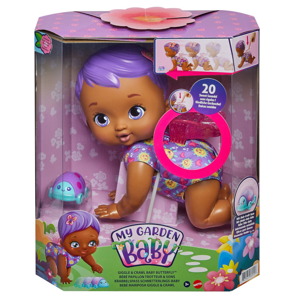 Giggles crawling baby doll 2025