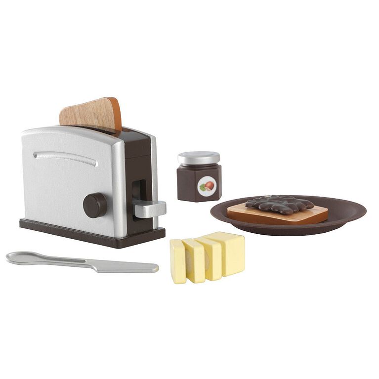 KidKraft -  Espresso Toaster Set