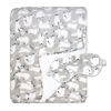 Jesse & Lulu Lounge Blanket with Sleep Mask: Grey Polar Bear