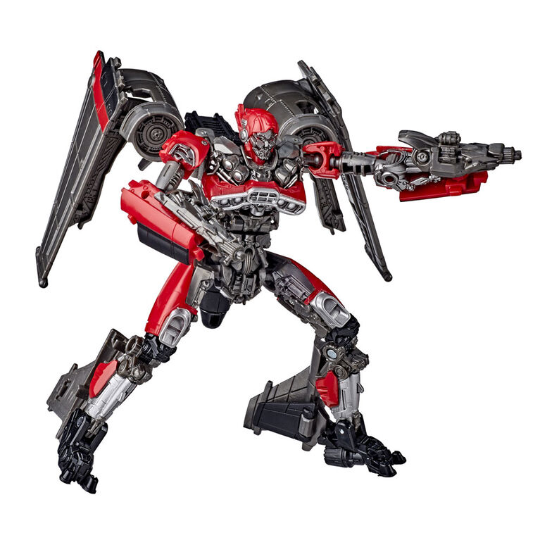Transformers Toys Studio Series 59 Deluxe Class Bumblebee Movie Shatter Action Figure