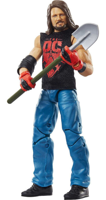 WWE WrestleMania AJ Styles Elite Collection Action Figure