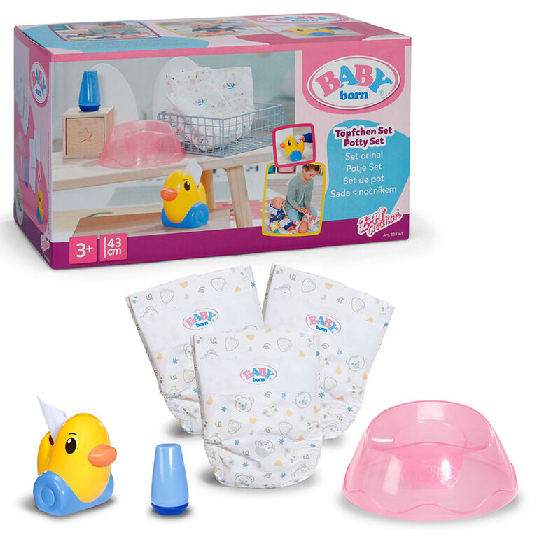 BABY born Potty Set BABY born Potty Set