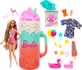 Barbie Pop Reveal Coffret-cadeau Revelation Surprise, 15+ surprises