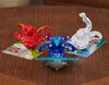 Bakugan Starter 3-Pack, Special Attack Mantid, Titanium Dragonoid et Trox, figurines articulées personnalisables qui tournent et cartes à collectionner