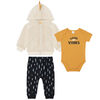 PL Baby 3 piece hoodie set Good Vibe 18M