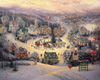 Ceaco Thomas Kinkade 4-in-1 Multi-Pack Holiday Jigsaw Puzzle