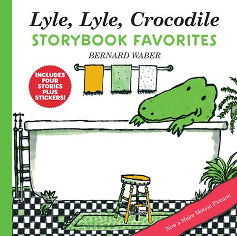 Lyle, Lyle, Crocodile Storybook Favorites - English Edition