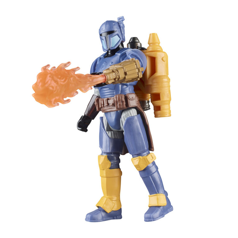 Star Wars Epic Hero Series Paz Vizsla 4 Inch Action Figure & GearStar Wars Epic Hero Series Paz Vizsla 4 Inch Action Figure & Gear