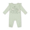 Bambi Coverall Green 6/9M