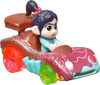Hot Wheels RacerVerse, Set of 4 Die-Cast Hot Wheels Cars with Disney Characters as Drivers