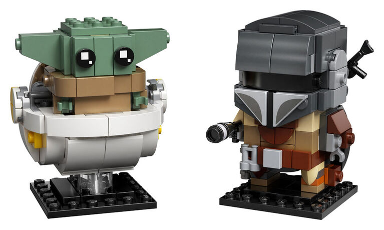 LEGO Star Wars Le Mandalorien et l'Enfant 75317 (295 pièces)