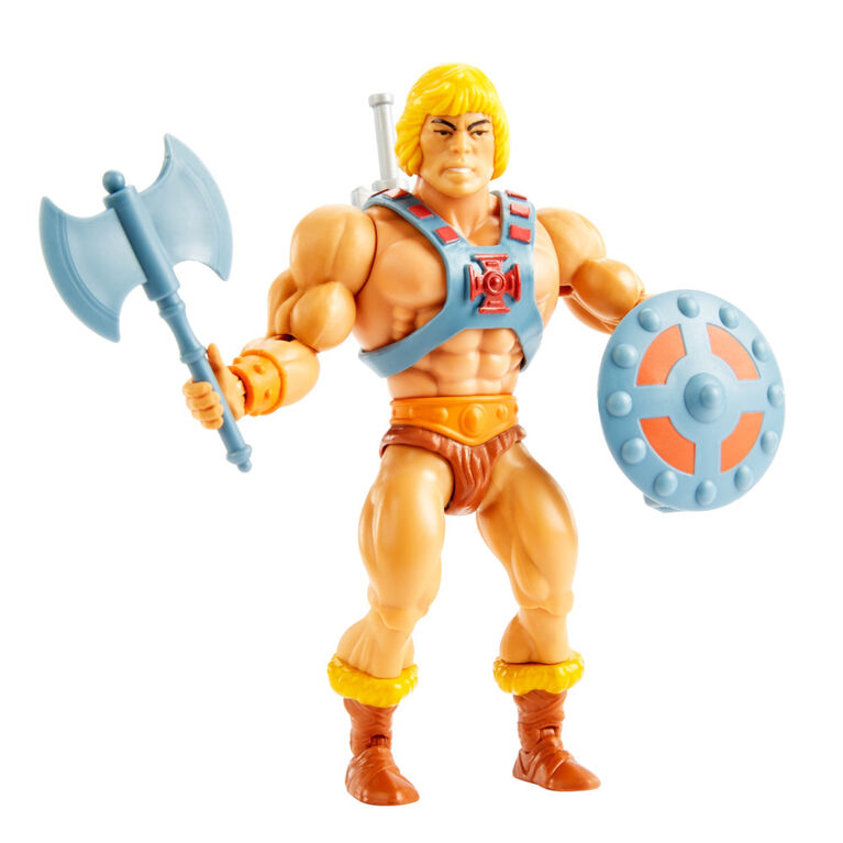 Masters of the Universe Origins He-Man Action Figure