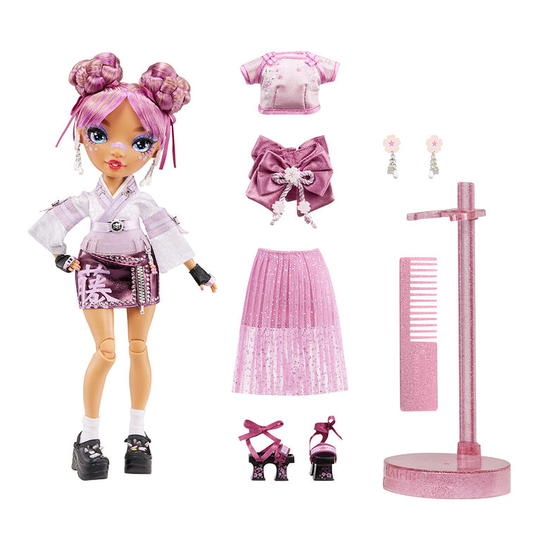 Rainbow High Lila Yamamoto- Mauve Purple Fashion Doll | Toys R Us Canada