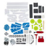 Meccano, Kit 3, Machines à engrenages, Kit de construction STEAM avec pièces mobiles
