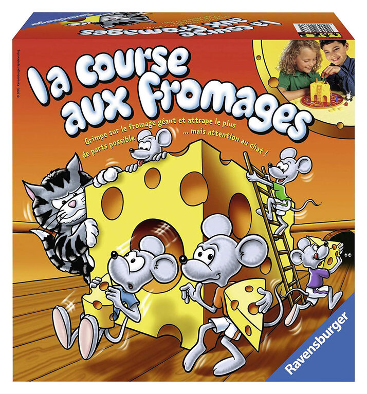 Ravensburger: The Cheese Race - French Edition