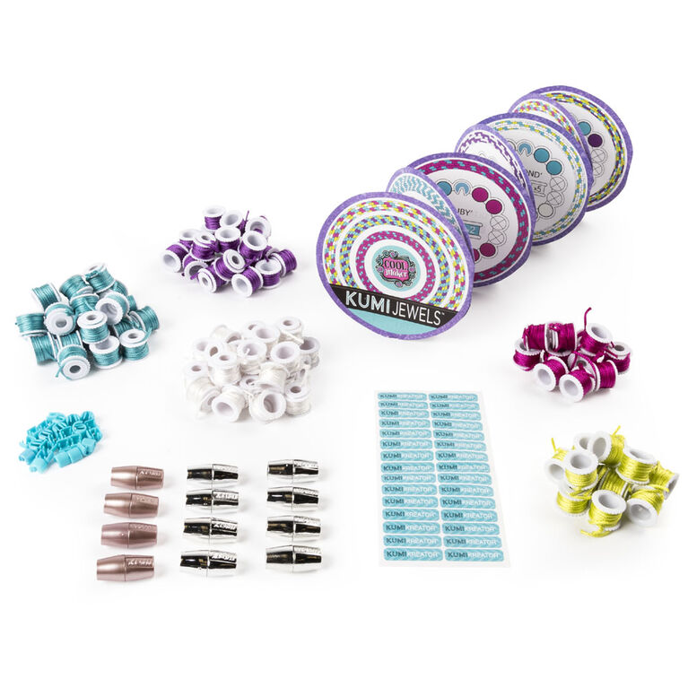 Cool Maker - KumiKreator Jewels Fashion Pack Refill