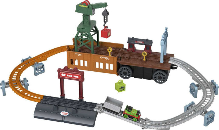 Thomas & Friends 2-in-1 Transforming Thomas Playset