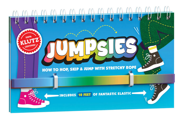 Jumpsies: How to Hop, Skip & Jump with Stretchy Rope - Édition anglaise