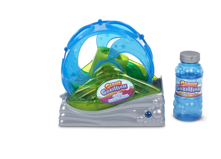 Gazillion Giant Bubble Mill Blue/Green