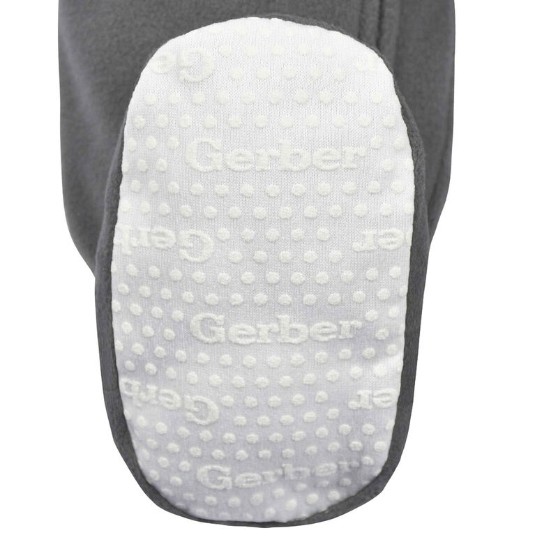 Gerber Childrenswear - 1-Pack Blanket Sleeper - Moose - Grey