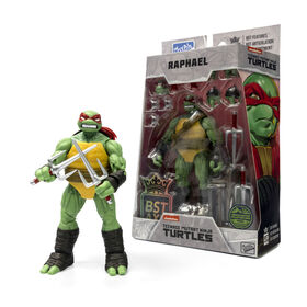 Teenage Mutant Ninja Turtles -BST AXN Raphael Comic Heroes 5" Figure