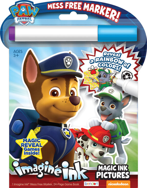 PAW Patrol Imagineink Pictures - English Edition