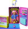Barbie Extra -Coffret de jeu ​Animaux et MINIS, 2chiots, accessoires