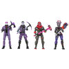 Fortnite 4 Figure Pack Squad Mode - Dark Legends