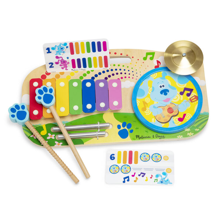 Blues Clues and You Wooden Music Maker Board