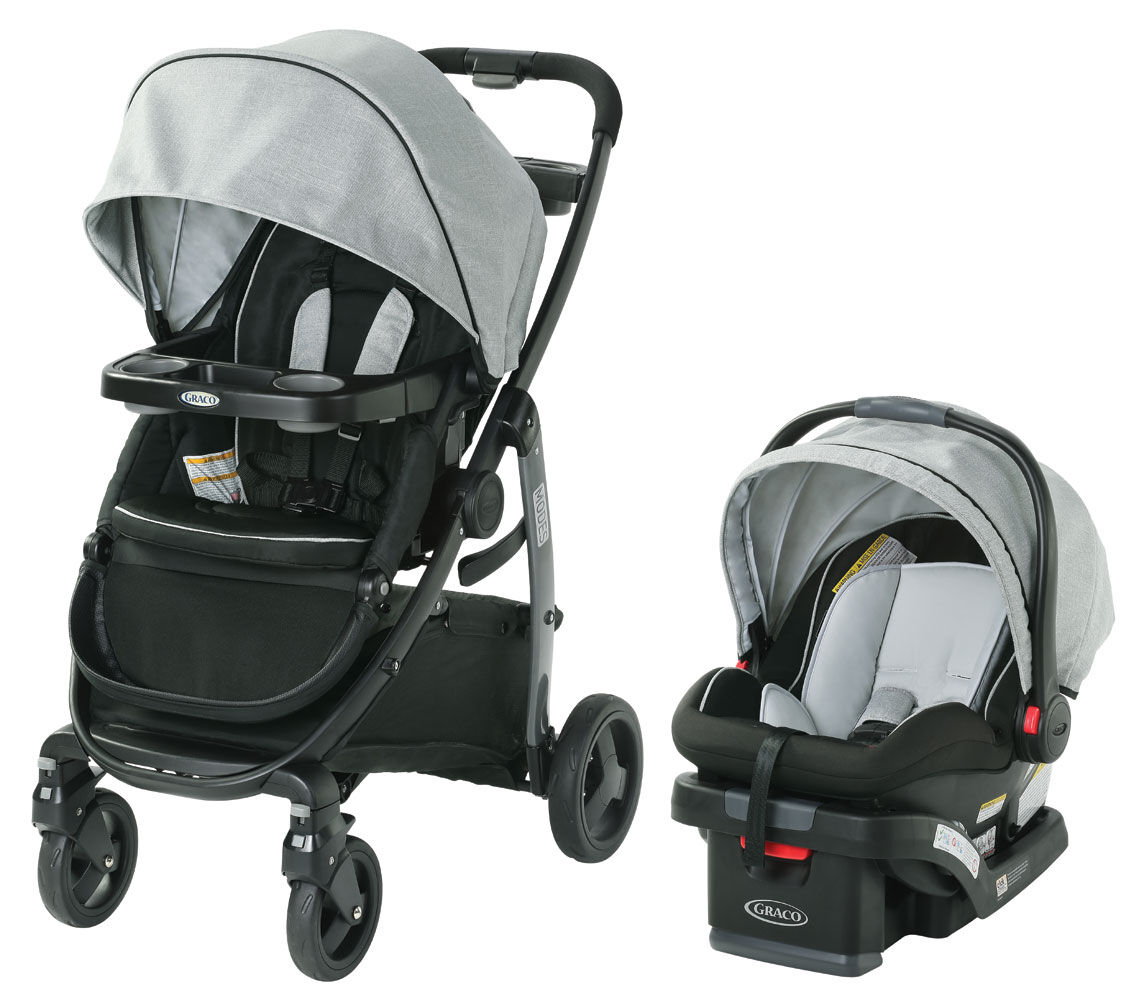 Toys r us shop stroller and carseat