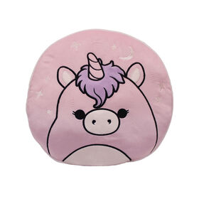 Squishmallows "Pink Unicorn" Coussin décoratif