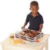 Melissa & Doug - Grill & Serve BBQ Set - English Edition