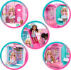 Barbie Chelsea Pop-Up Doll House with Doll & 15+ Accessories, House Expands to 17+ x 13+ inches