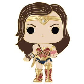 Funko Pop! Pin: Justice League - Wonder Woman (Chase)