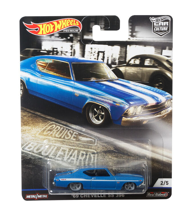 Hot Wheels '69 Chevelle SS 396 Vehicle
