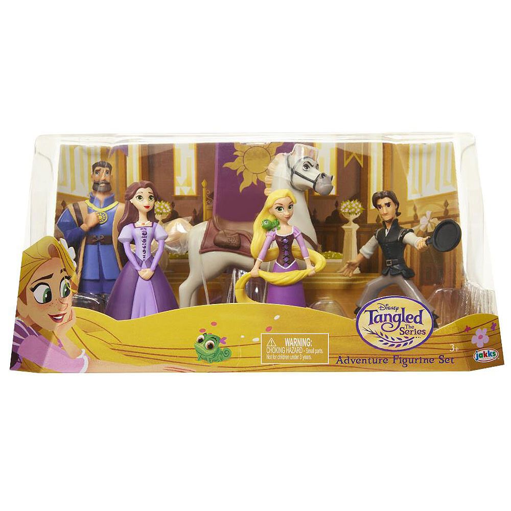 rapunzel and maximus set
