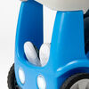 Simplay3 R&S Quiet Ride Push Car Blue