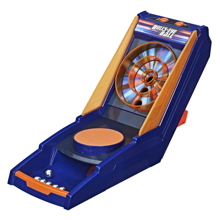 Bulls-Eye Ball Game, Active Electronic Game for 1 or More Players, Features 5 Exciting Modes - English Edition