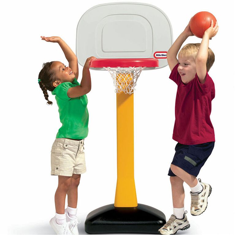 Little Tikes - Tot Sports - Basketball Set - R Exclusive