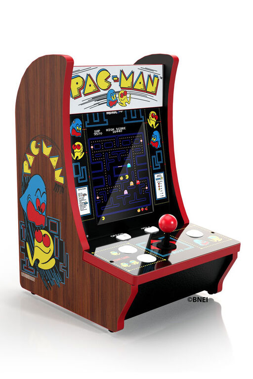 Arcade1UP PAC-MAN 40e contre-cade