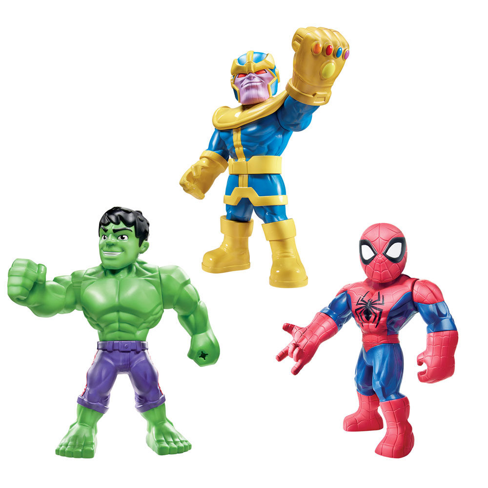 playskool mega mighties hulk