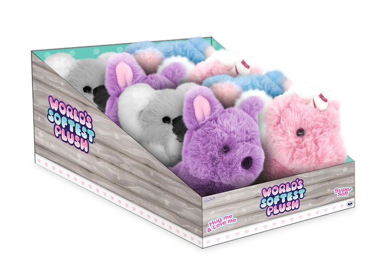 World's Softest Plush Grey Koala Toys R Us Canada