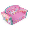 Marshmallow - Children's 2-in-1 Flip Open Foam Sofa - Peppa Pig